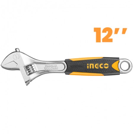 INGCO 12″ Adjustable Wrench – HADW131128