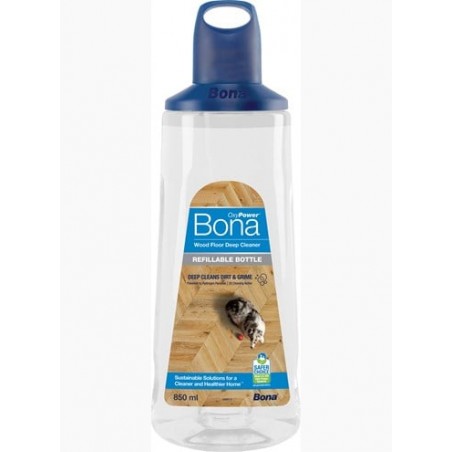 Bona OxyPower® Wood Floor Deep Cleaner – 850ml Refillable Bottle