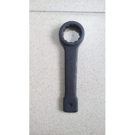 FORCE 79336 Flat Ring Hammer Wrench – 36mm