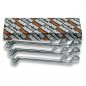 BETA 90/S8 8PCS 6–22MM Double Ended Deep Offset Ring Wrench Set