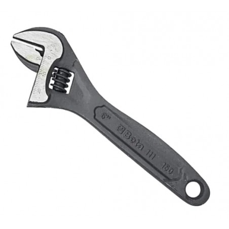 BETA 111N/150 6″ Adjustable Wrench with Scale