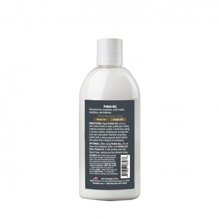 Polish All – Aircraft Grade Paint, Aluminum & Plastic Window Polish (8 oz)