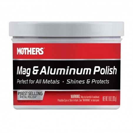 Mothers 05101 Mag & Aluminum Polish – 10 oz