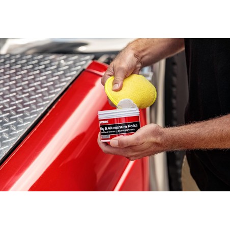 Mothers 05101 Mag & Aluminum Polish – 10 oz