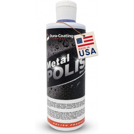 Blue Premium Metal Polish – Dura-Coating