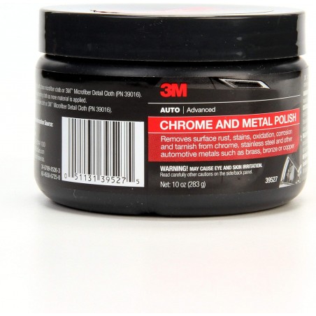 3M Chrome and Metal Polish, 39527 – 10 oz