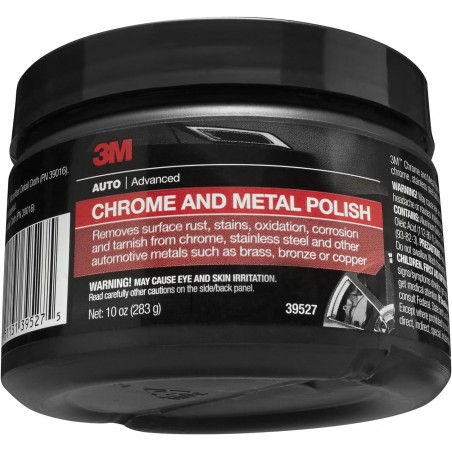 3M Chrome and Metal Polish, 39527 – 10 oz