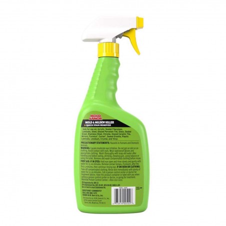 Mold Armor Mold and Mildew Stain Remover – 32 fl. oz.