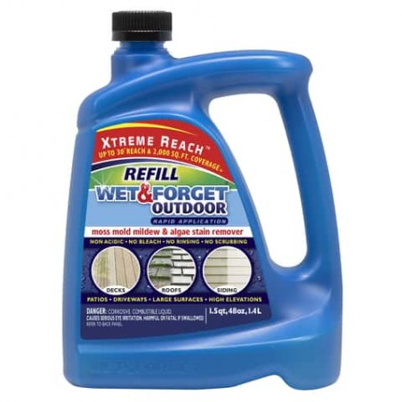 Wet & Forget Outdoor Cleaner – 48 oz