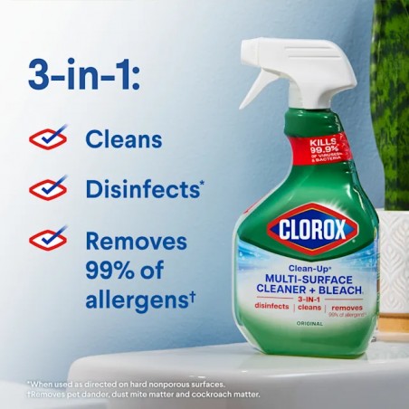 Clorox™ Clean-Up™ Cleaner + Bleach Spray & Mold Remover – Original