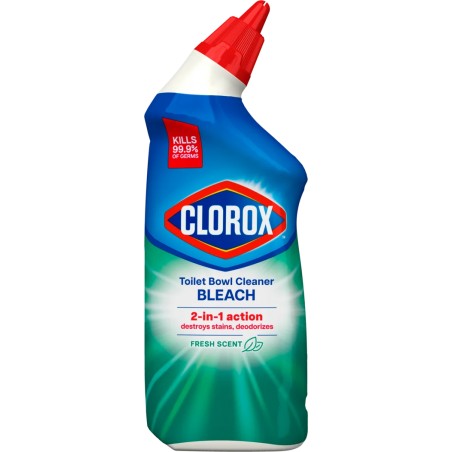 Clorox™ Toilet Bowl Cleaner – with Bleach | Fresh Scent