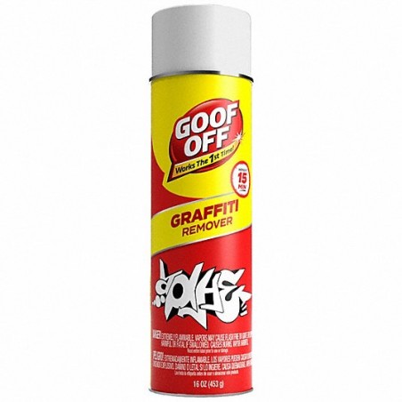 GOOF OFF Graffiti Remover – 16 oz Aerosol Spray