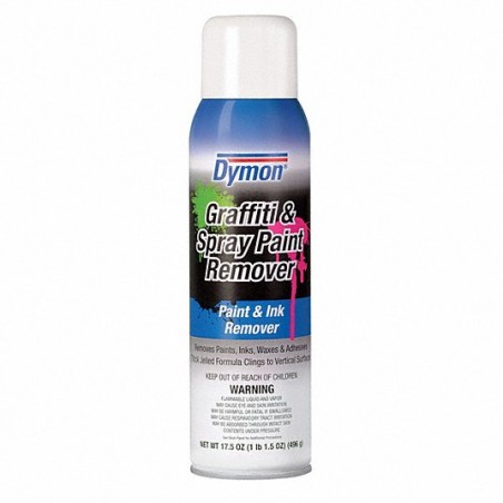 ITW DYMON Graffiti and Spray Paint Remover – 17.5 oz Aerosol Spray
