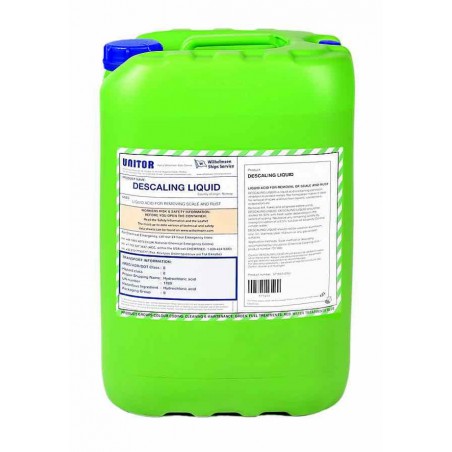 UNITOR Descaling Liquid – 25 Liters Can