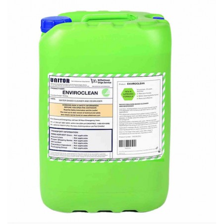 UNITOR Enviroclean – 25 Liters Can