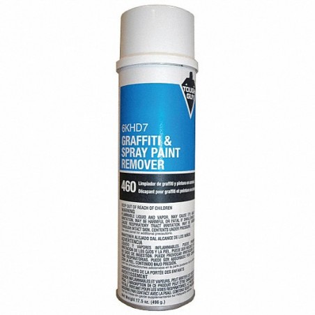 TOUGH GUY Graffiti and Paint Remover – 17.5 oz (Aerosol Spray)