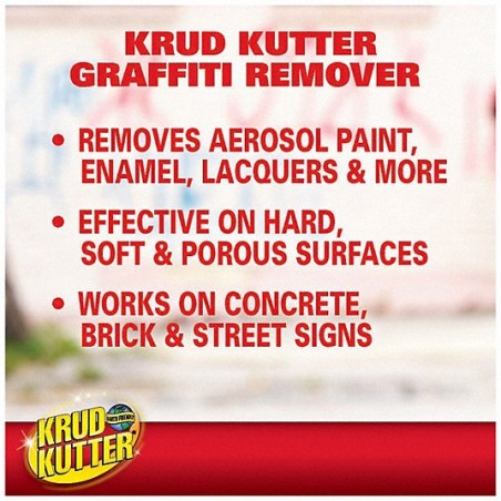KRUD KUTTER Graffiti Remover: Jug, 1 gal, Liquid