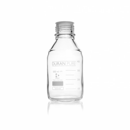 DURAN® PURE Bottle, Clear, 500 mL