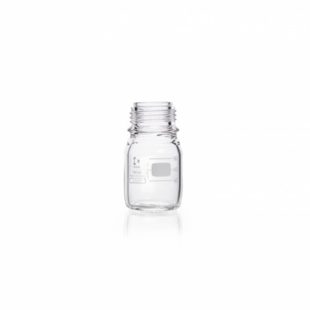 DURAN® Original GL 45 Laboratory Bottle, Clear, 100 mL (Without Cap & Ring)