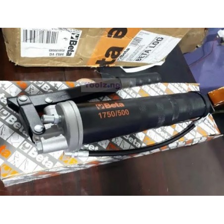 BETA 1750 500 Lever Operated Grease Gun – 550 BAR Pressure