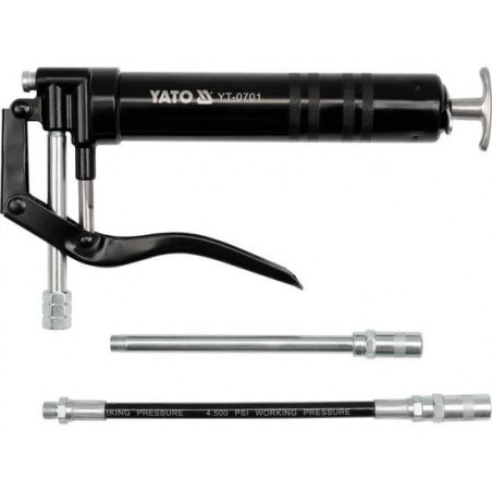 YATO YT-0701 120ml Lever Action Grease Gun – Lightweight & Compact
