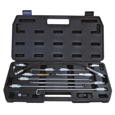 Aviation Grease Gun Accessory Kit – 14-Piece Aircraft Lubrication Set