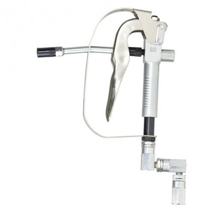 Booster Gun with Safety Guard – High-Pressure Air Grease Gun