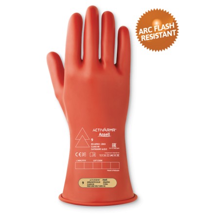 ActivArmr Electrical Insulating Gloves Class 00 – RIG0011R