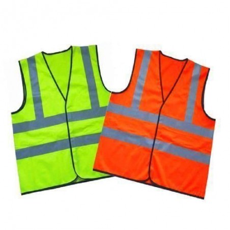 Reflective Construction Traffic Safety Vest