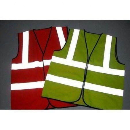 Reflective Construction Traffic Safety Vest