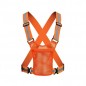 Reflective Strap Elastic Night Running Safety Vest