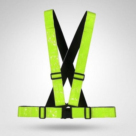 Adjustable Reflective Straps Safety Vest – Construction & Traffic Safety