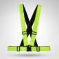 Adjustable Reflective Straps Safety Vest – Construction & Traffic Safety