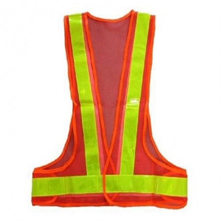 Net Reflective Safety Vest – Lightweight & Breathable High-Visibility Vest