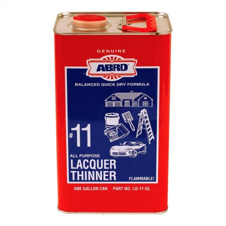 Lacquer Thinner – Quick Dry Formula for Paints & Varnishes