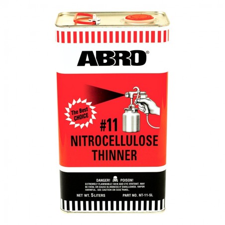 Nitrocellulose Thinner – Professional Lacquer & Paint Reducer