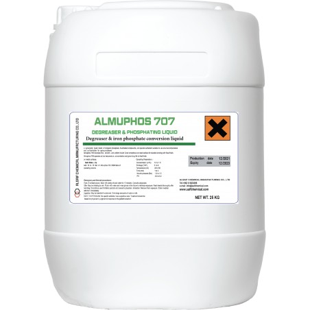 Almudine 707 – Heavy-Duty Acid Cleaner & Rust Remover