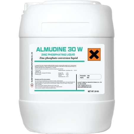 Almudine 30 W – Non-Acidic Industrial Metal Cleaner & Surface Conditioner