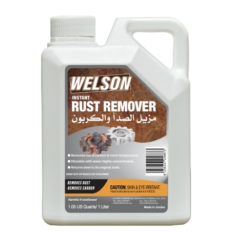 Rust Carbon Remover – Heavy-Duty Industrial Rust & Carbon Deposit Cleaner