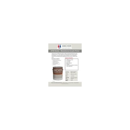 Environ Waterborne Acrylic Primer Series 2700