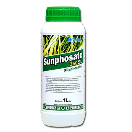Sunphosate 360SL | Glyphosate Herbicide | 1L