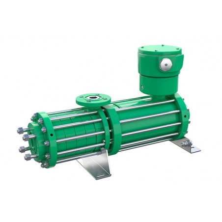 Canned Motor Pumps – Hermetically Sealed for Hazardous & Critical Fluids