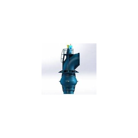 Diagonal Pumps – Medium Flow & Delivery Head Centrifugal Pumps