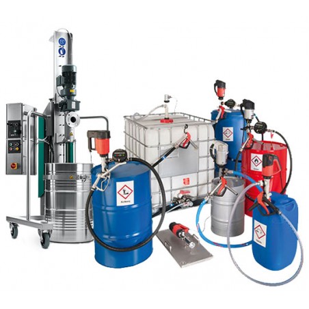 Drum Pumps / Container Pumps – Safe & Efficient Fluid Transfer