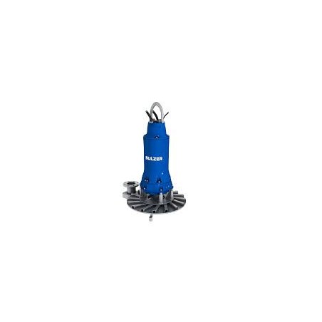 Submersible Aerator Type ABS XTA / XTAK – Self-Aspirating Wastewater Aerator