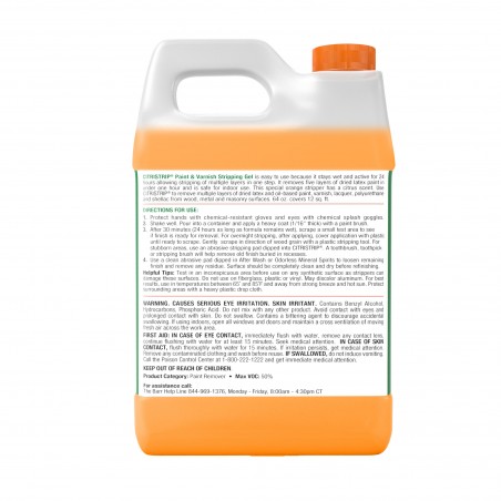 Paint & Varnish Stripping Gel 64 oz – HCSG803