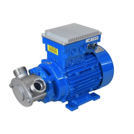 Liverani Miniverter Flexible Impeller Pump – Variable Speed SS316