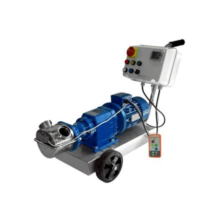 Liverani INV Flexible Impeller Pump – Inverter Controlled Variable Speed