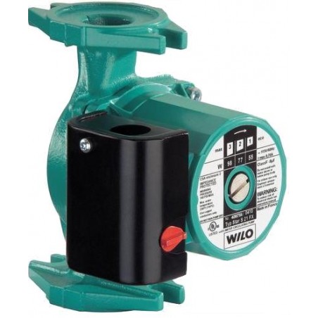 Wilo Hot Water Circulating In-Line Pumps – Return Line Systems