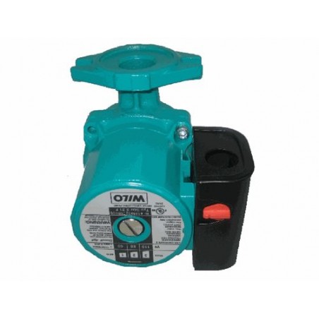 Wilo Hot Water Cast Iron Circulator 10 GPM 3-Speed 1/8 HP – STAR-S21F